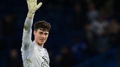 Kepa Arrizabalaga was Chelsea's hero as they saw off Southampton on penalties