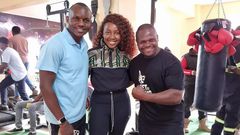 Ugali Man officially unveils his Modern Gym in Rongai (Photos)