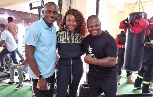 Ugali Man officially unveils his Modern Gym in Rongai (Photos)