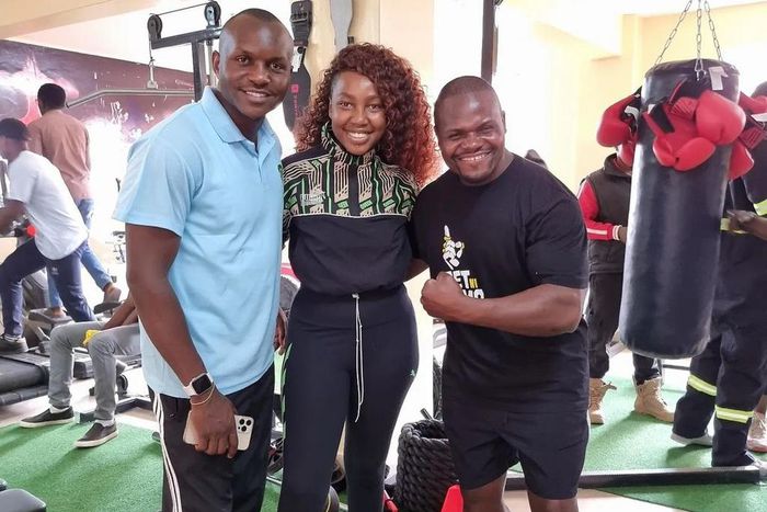 Ugali Man officially unveils his Modern Gym in Rongai (Photos)