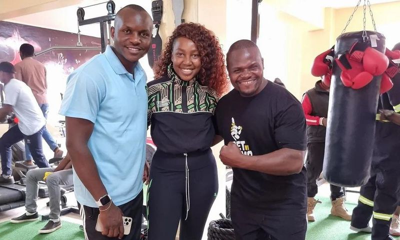 Ugali Man officially unveils his Modern Gym in Rongai (Photos)