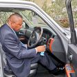DCI George Kinoti received six motor vehicles from the US embassy to enhance the mobility of detectives during security operations