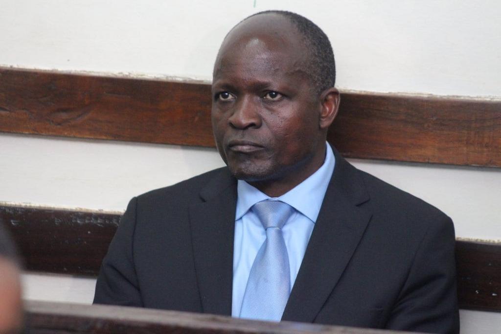 Former Migori Governor Okoth Obado