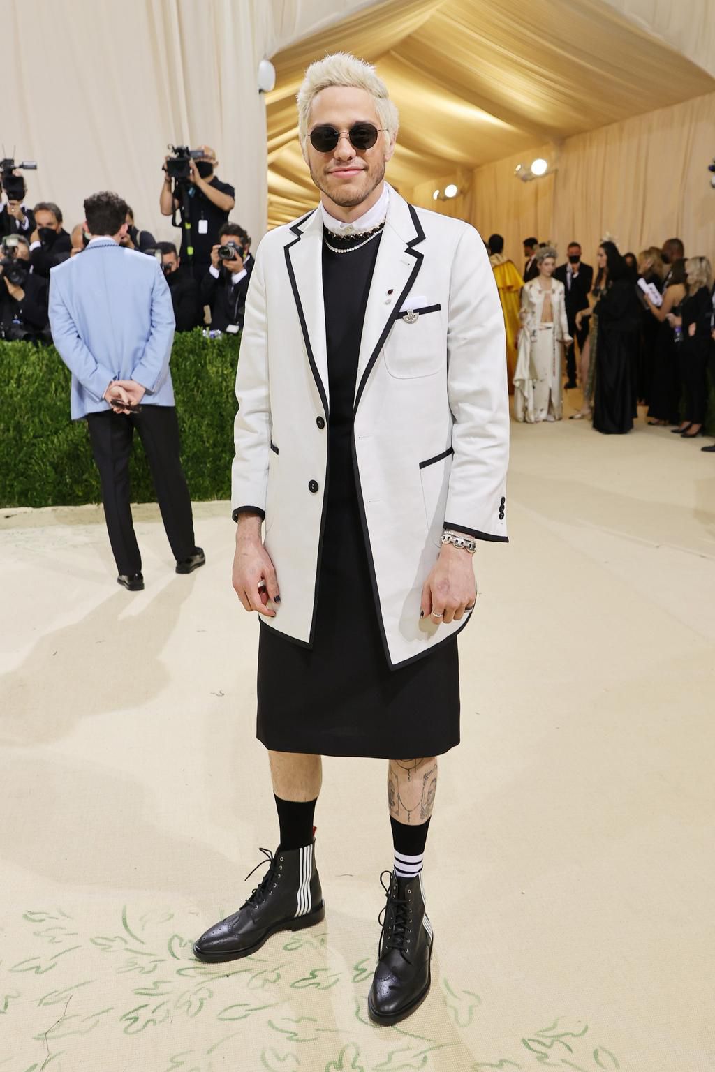 How Celebrities dressed for the 2021 Met Gala - Photo Credit- Getty Images