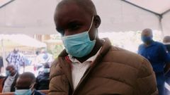 taxi-driver-JKIA-covid-certificate