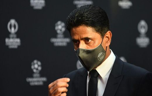 ECA chairman Nasser al-Khelaifi