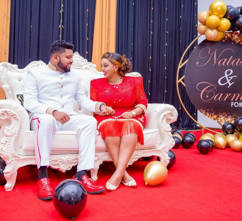 Nairobi Pastor Reverend Lucy Natasha engaged to bae she's been seeing for 1 year, Prophet Stanley Carmel