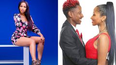 Eric Omondi and his ex-girlfriend Chantal Juliet Grazioli