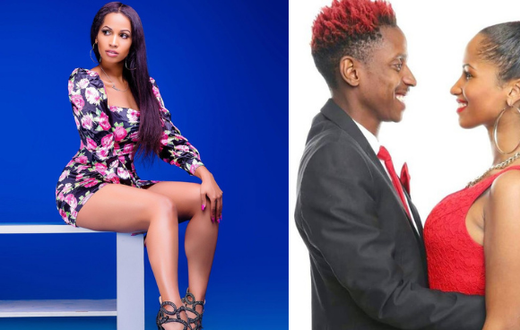 Eric Omondi and his ex-girlfriend Chantal Juliet Grazioli