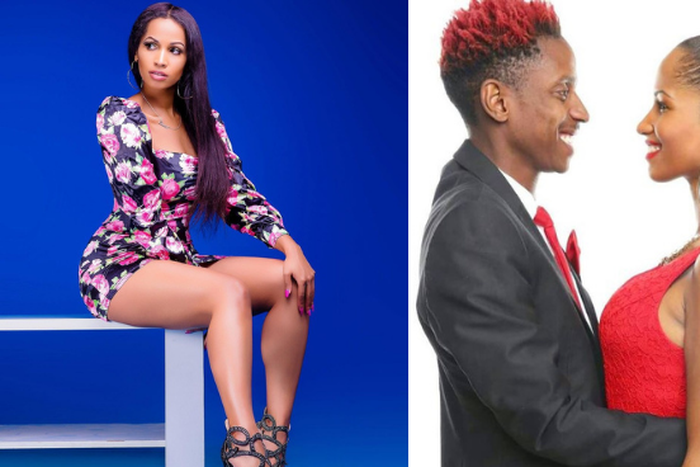 Eric Omondi and his ex-girlfriend Chantal Juliet Grazioli