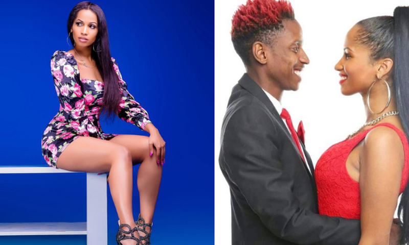 Eric Omondi and his ex-girlfriend Chantal Juliet Grazioli