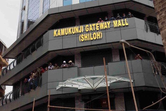 Deputy President William Ruto opened the eight-storey Kamukunji Gateway Mall