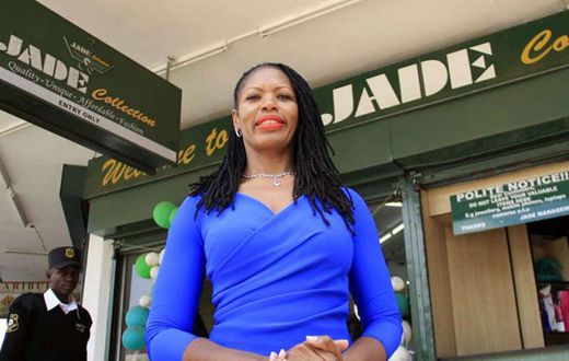 Jade Collections founder Banice Mburu