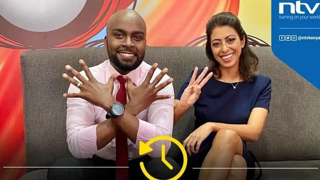 NTV’s Mark Masai & Smriti Vidyarthi celebrating 13-year anniversary as a TV Duo