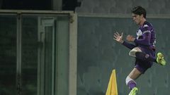 Vlahovic's 33 goals in Serie A this year have established him as one of Europe's hottest prospects