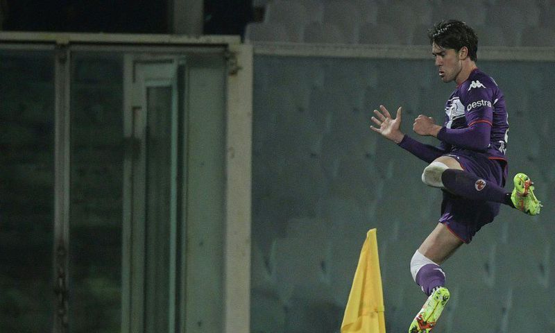 Vlahovic's 33 goals in Serie A this year have established him as one of Europe's hottest prospects