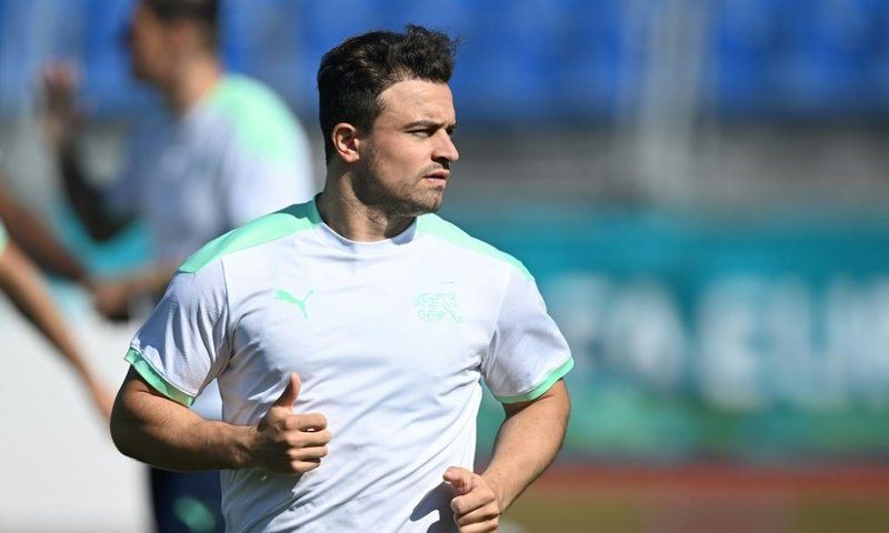 Lyon have signed Xherdan Shaqiri from Liverpool on a three-year deal for a fee that could rise to 11 million euros