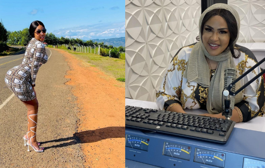 Amber Ray and Co-wife Amira confront each other over hubby Jamal Rohosafi