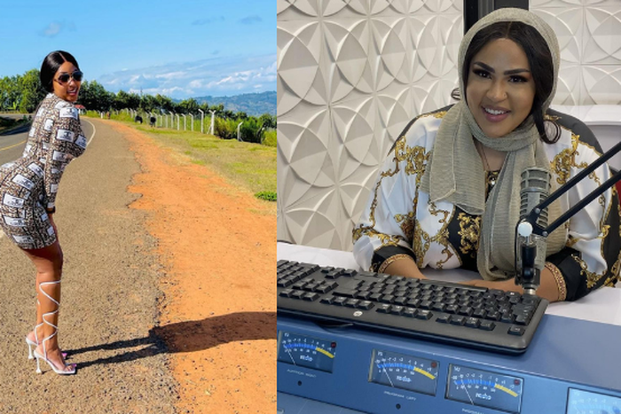 Amber Ray and Co-wife Amira confront each other over hubby Jamal Rohosafi