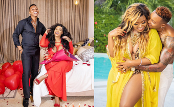 Vera Sidika and Brown Mauzo