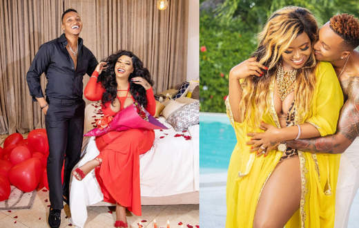 Vera Sidika and Brown Mauzo