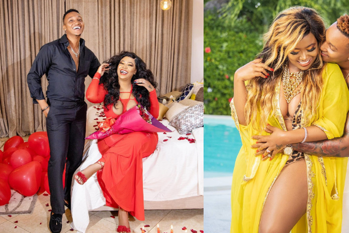 Vera Sidika and Brown Mauzo