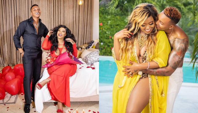 Vera Sidika and Brown Mauzo
