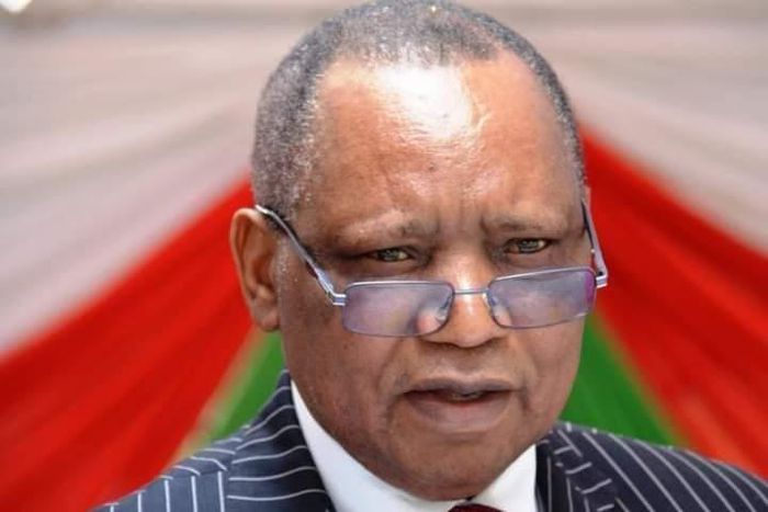 Former Kuria East MP Shadrack Roger Mwita Manga