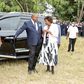 President Uhuru Kenyatta with Kitui Governor Charity Ngilu