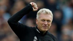 West Ham United manager David Moyes