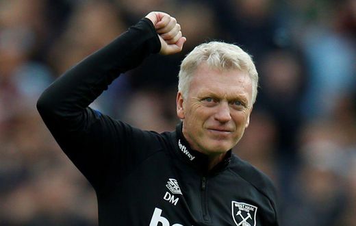 West Ham United manager David Moyes