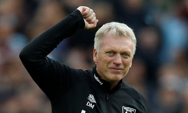 West Ham United manager David Moyes
