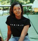 Zia Jepkemei Bett, wife to Kenyan hip-hop musician Nyashinski