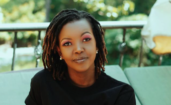 Zia Jepkemei Bett, wife to Kenyan hip-hop musician Nyashinski