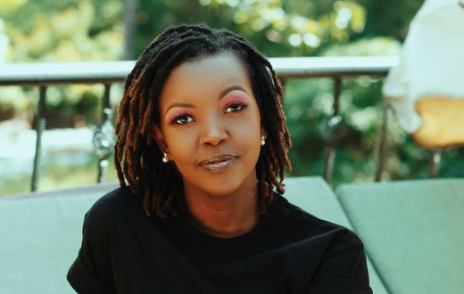 Zia Jepkemei Bett, wife to Kenyan hip-hop musician Nyashinski
