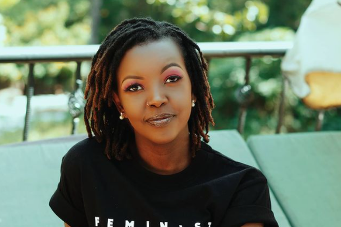 Zia Jepkemei Bett, wife to Kenyan hip-hop musician Nyashinski