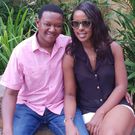 Governor Alfred Mutua and Lillian Nganga during their Happy Days as a Couple