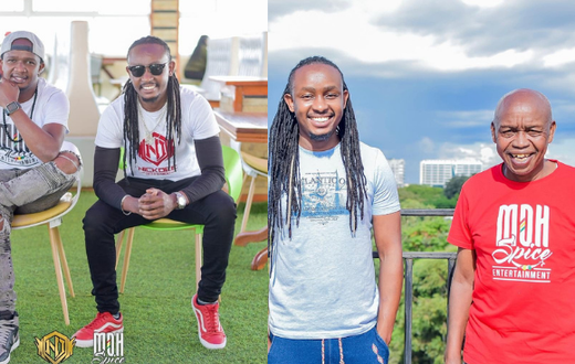 NTV’s DJ Moh Spice and Kiss TV's DJ Kym NickDee loses their Father