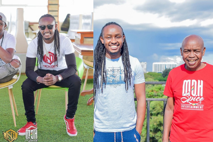 NTV’s DJ Moh Spice and Kiss TV's DJ Kym NickDee loses their Father