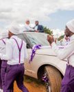 Modest fashion Akorino model Peris Wanjiku alias Pesh weds Dan Magenda