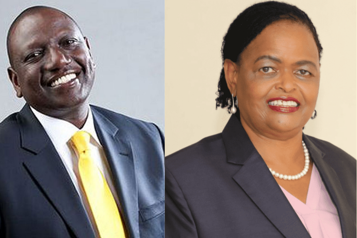 Its Beautiful - Ruto Gushes Over Chief Justice Swearing In Ceremony