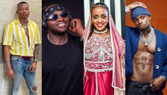 Otile Brown, Nadia Mukami, Khaligraph Jones and Diamond Platnumz. List of Nominees for the 2021 AFRIMMA Awards (Full List)