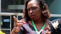 Malindi MP Aisha Jumwa