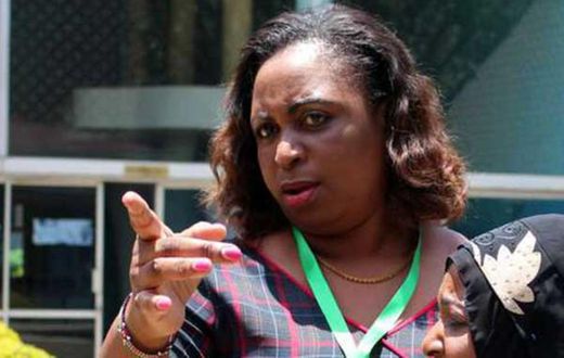 Malindi MP Aisha Jumwa