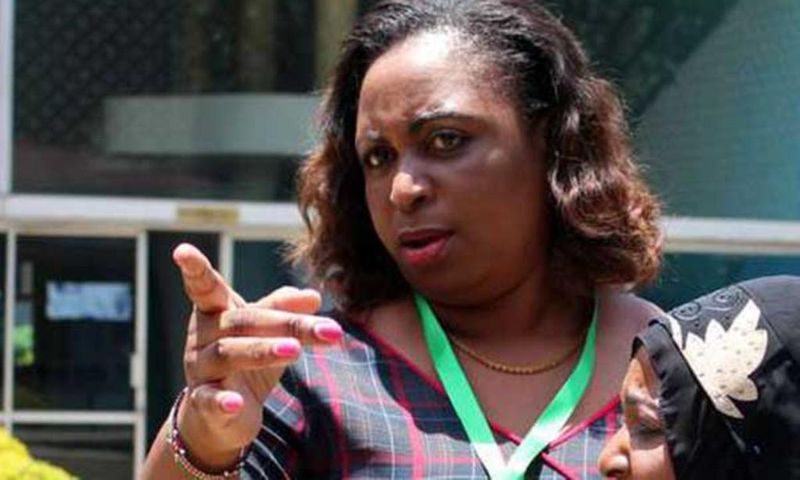 Malindi MP Aisha Jumwa