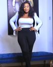 Betty Kyallo blasts American singer Tyrese for sharing this picture of her wedding with ex-husband Okari