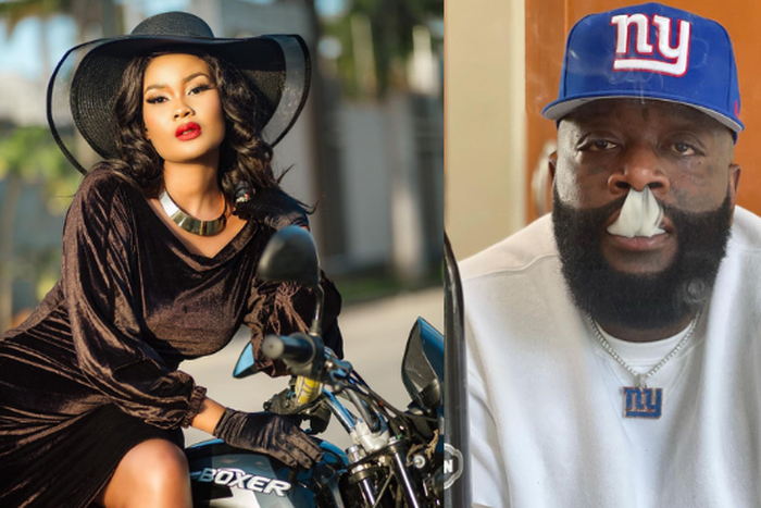 Rick Ross and Hamisa Mobetto