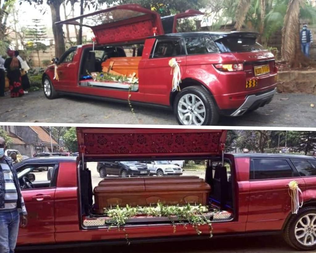 Orie Rogo Manduli's body ferried in Sh20 million Range Rover limo