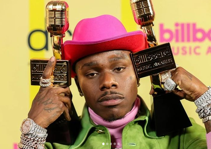 American rapper DaBaby