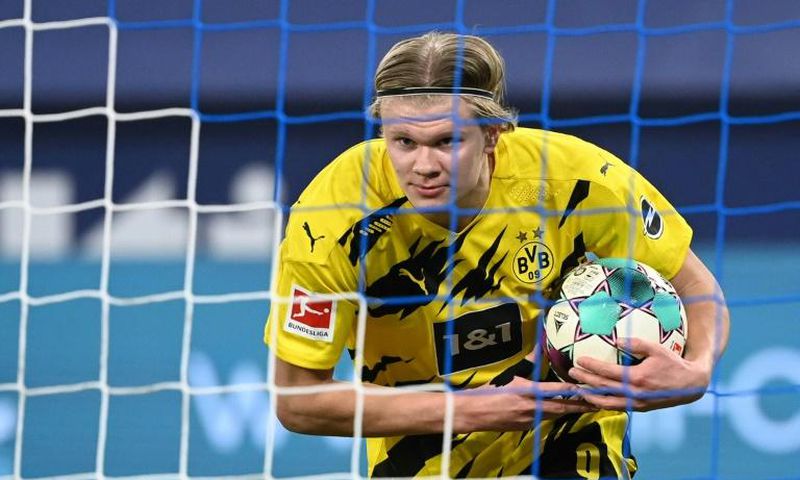 Dortmund forward Haaland is one of the hottest properties in world football